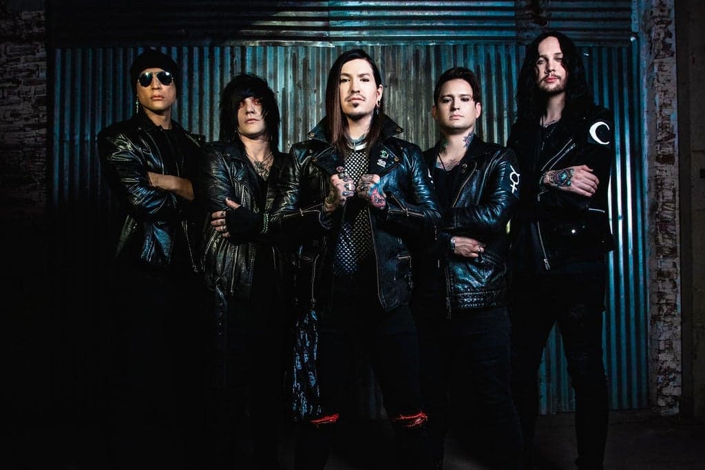 Escape The Fate Australian Tour 2026