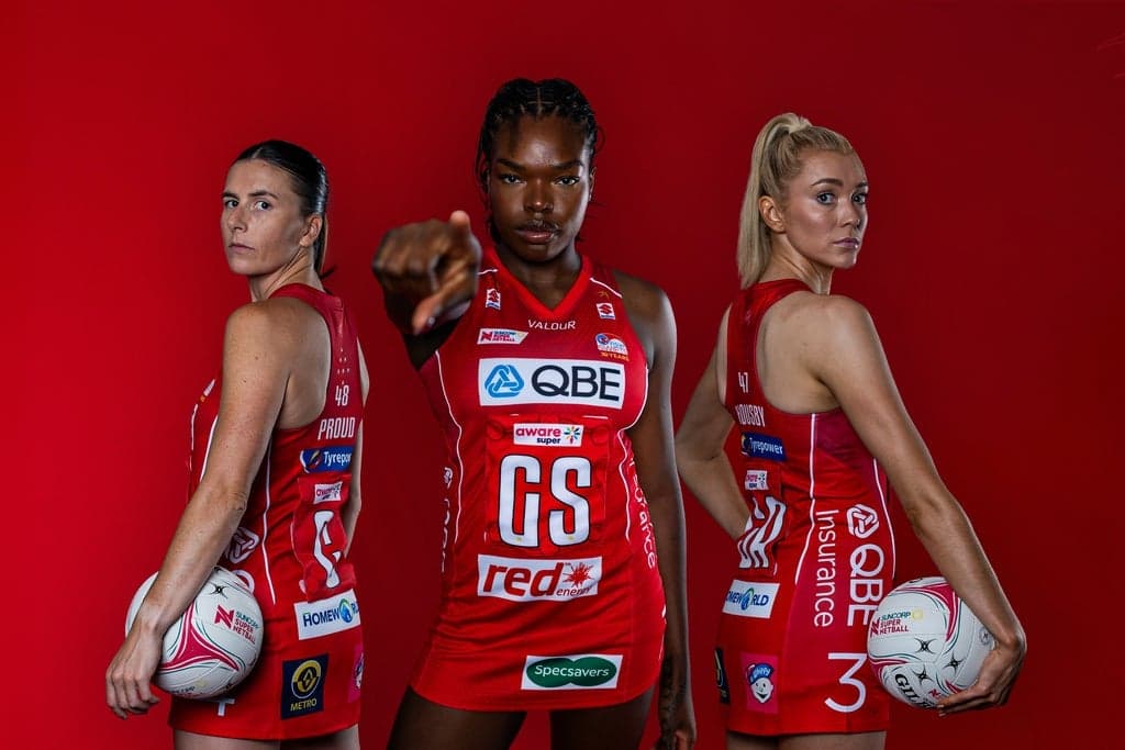 NSW Swifts v Queensland Firebirds