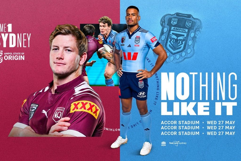 Ampol State of Origin I: Westpac NSW Blues v QLD Maroons