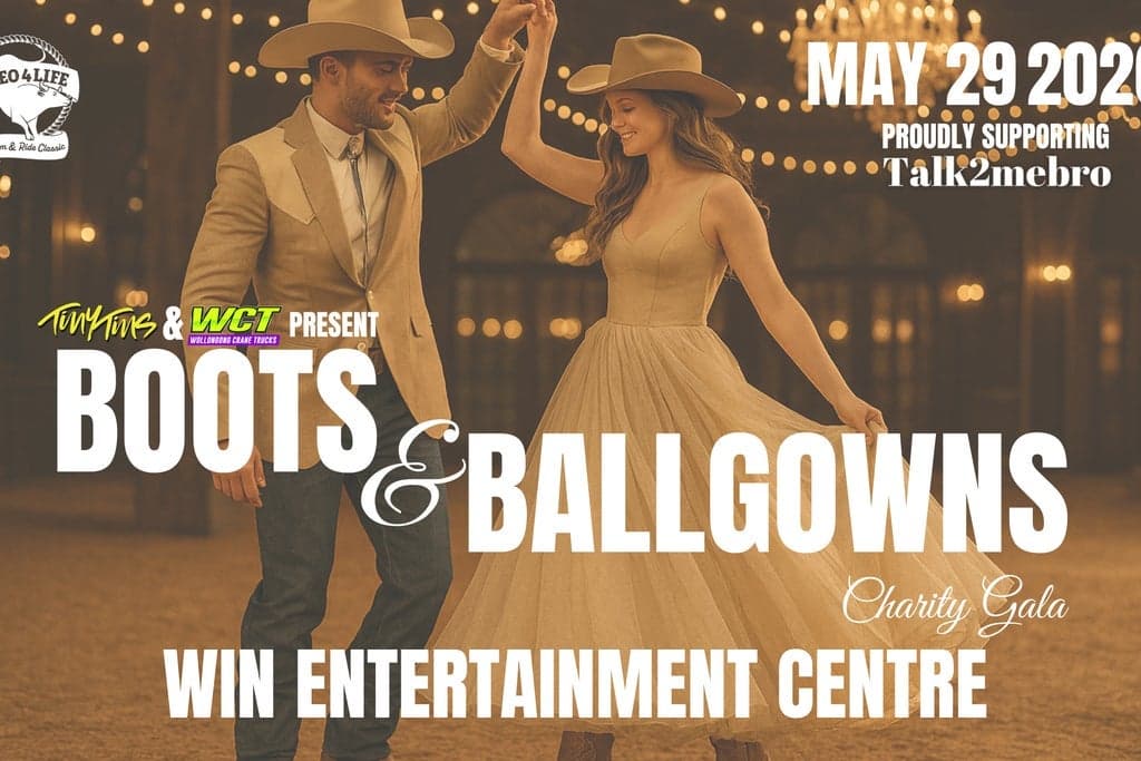 Boots and Ballgowns