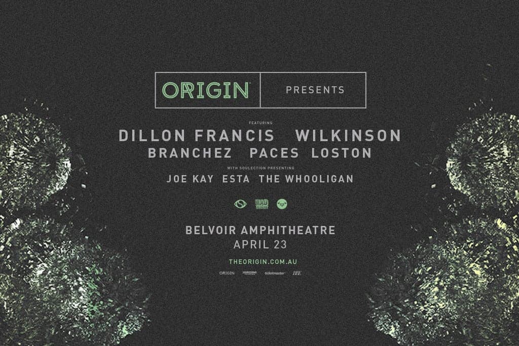 Origin (USA) Australian Tour 2026